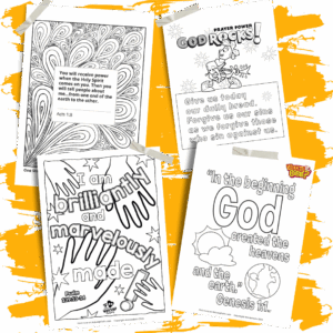 Free Bible Verse Coloring Pages For Kids Ministry RaiseUp Faith