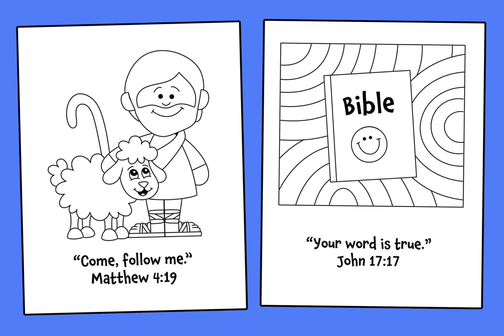 Free Bible Printable Lssons for Teens