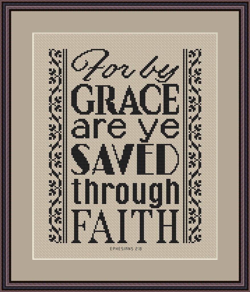 Free Printable Bible Verse Patterns