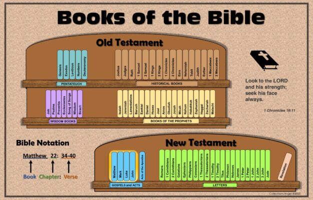 Free Books Of The Bible Poster Catechism Angel Free Resources