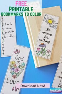 Free Christian Bookmarks To Print And Color Leap Of Faith Crafting