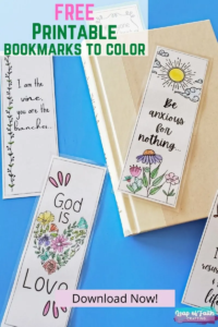Free Christian Bookmarks To Print And Color Leap Of Faith Crafting