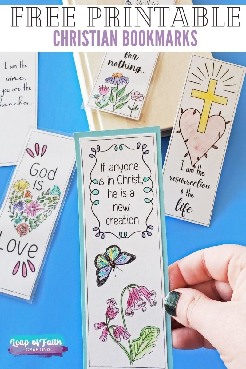 Bible Books Free Printable Bookmarks
