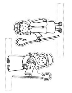 Free Christmas Craft From My Easy to Make Bible Crafts Book Kim Mitzo Thompson