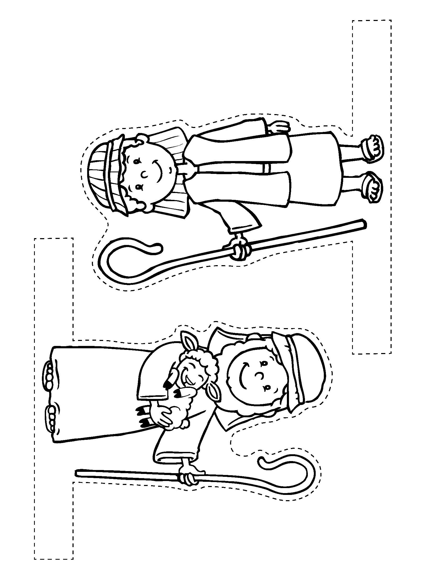 Free Christmas Craft From My Easy to Make Bible Crafts Book Kim Mitzo Thompson