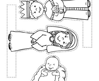 Free Christmas Craft From My Easy to Make Bible Crafts Book Kim Mitzo Thompson