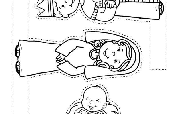 Free Christmas Craft From My Easy to Make Bible Crafts Book Kim Mitzo Thompson