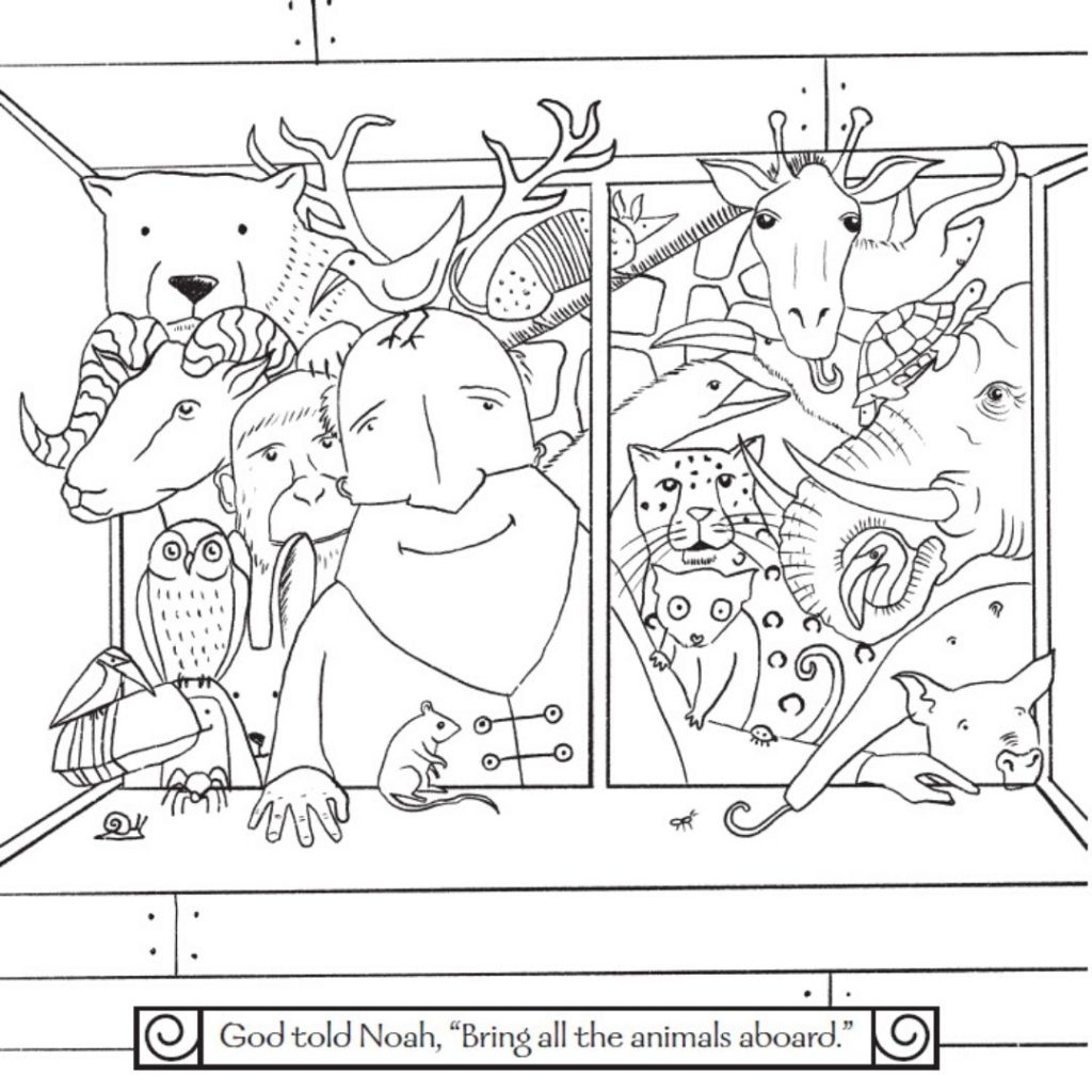 Free Coloring Page Sally Lloyd Jones
