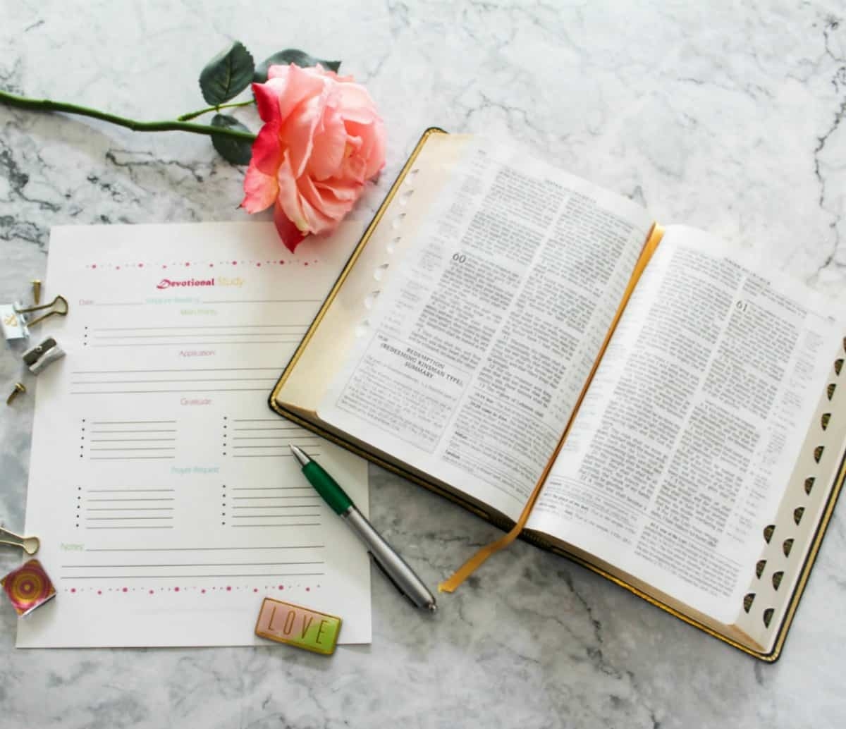 Free Devotional Bible Study Printable For Homemakers AHWZ