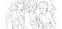 Free Downloadable Bible Story Coloring Pages For Children Kids Of The Bible Storybook
