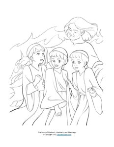 Free Downloadable Bible Story Coloring Pages For Children Kids Of The Bible Storybook