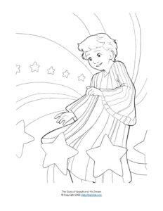 Free Downloadable Bible Story Coloring Pages For Children Kids Of The Bible Storybook