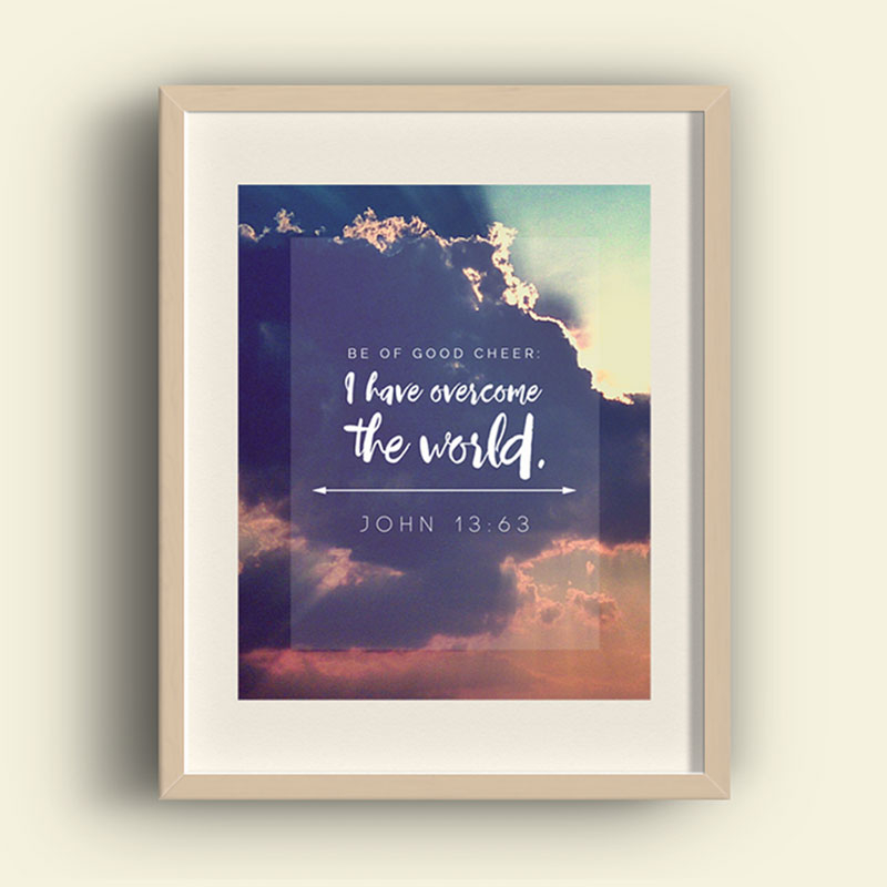 Bible Prints Free Printable