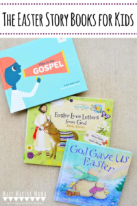 Free Easter Story Printables For Kids Mary Martha Mama