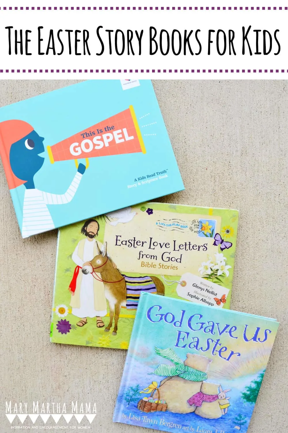 Free Easter Story Printables For Kids Mary Martha Mama