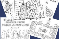 Free Faith Coloring Pages Stevie Doodles