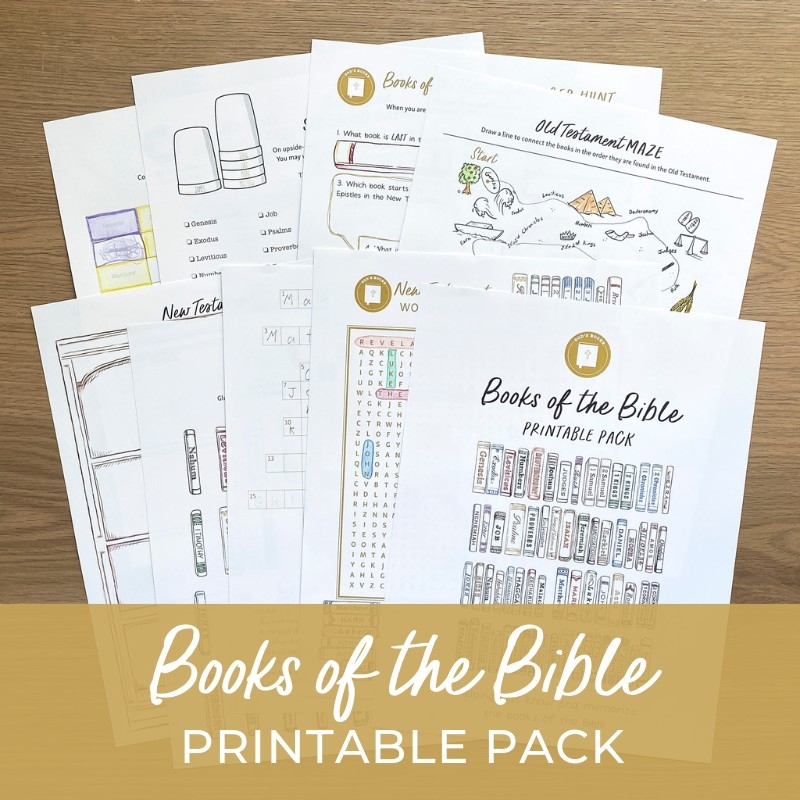 Free Printable Bible Lessons for Families