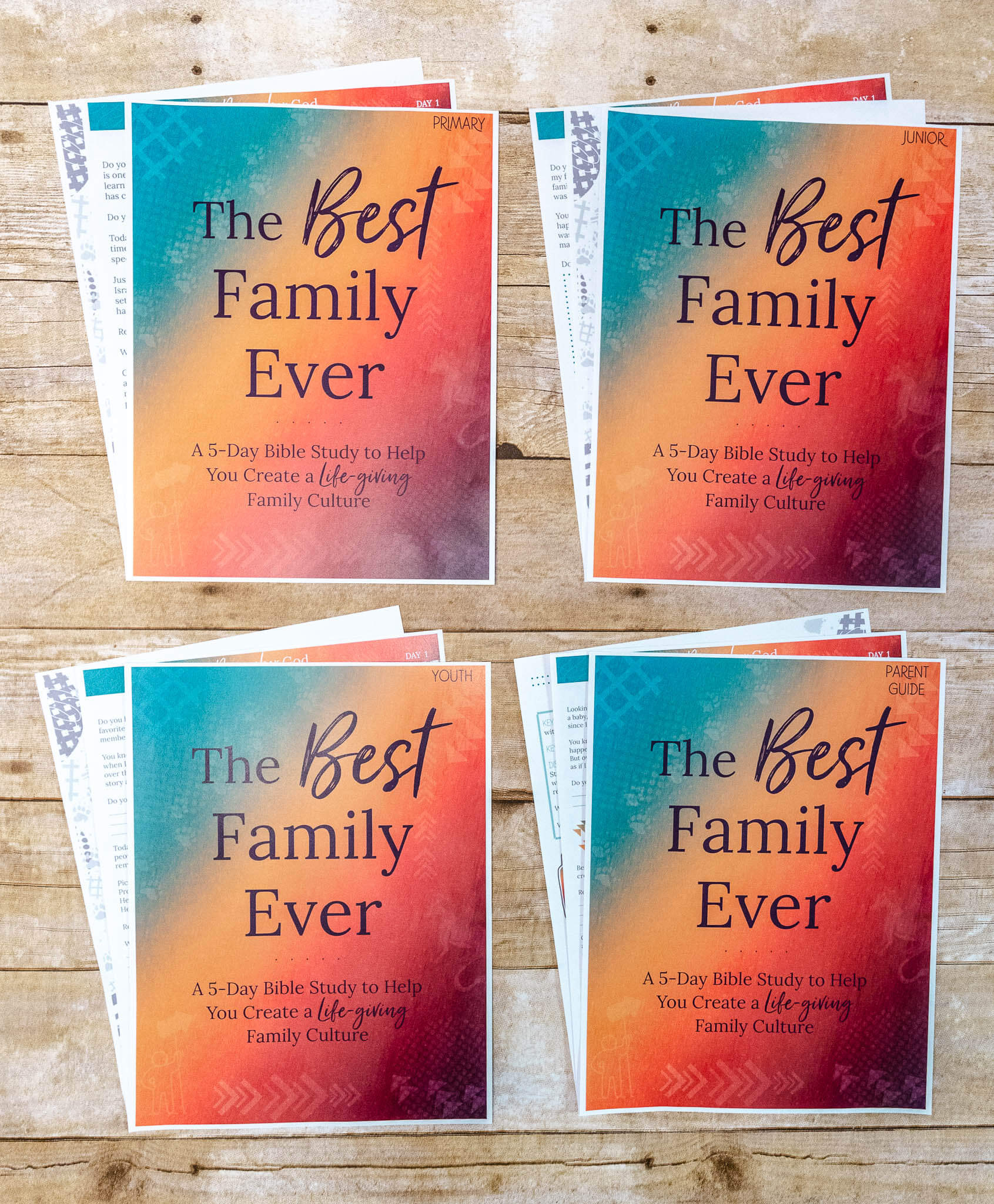 FREE Family Life Bible Study Creating A Life Giving Family Culture