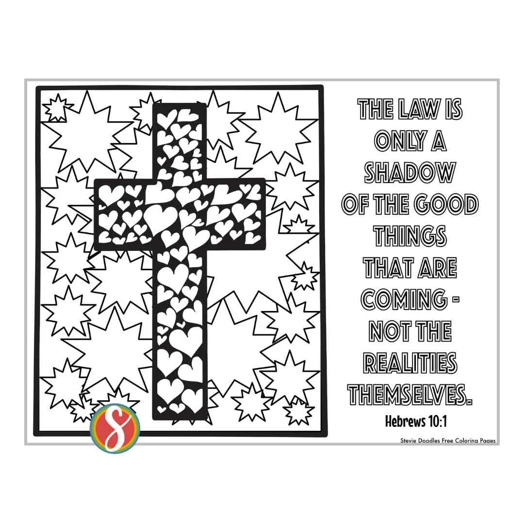 Bible Study Hebrews Printable