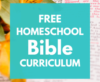 Free Homeschool Bible Curriculum Freedom Homeschooling