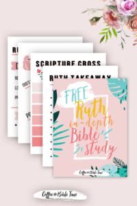 free in depth ruth bible study printable