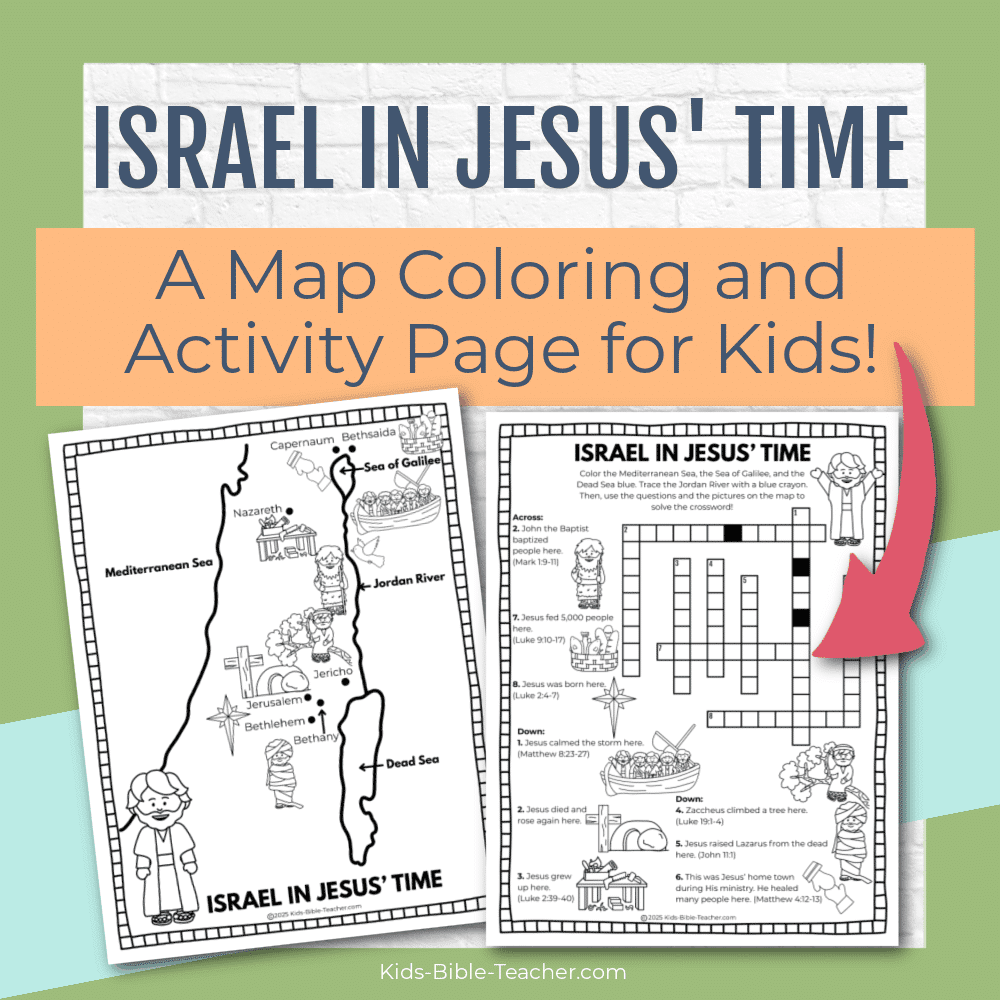 Free Printable Bible Lessons for Kids 5 11