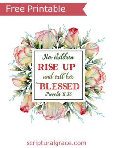 Free Mother s Day Printables