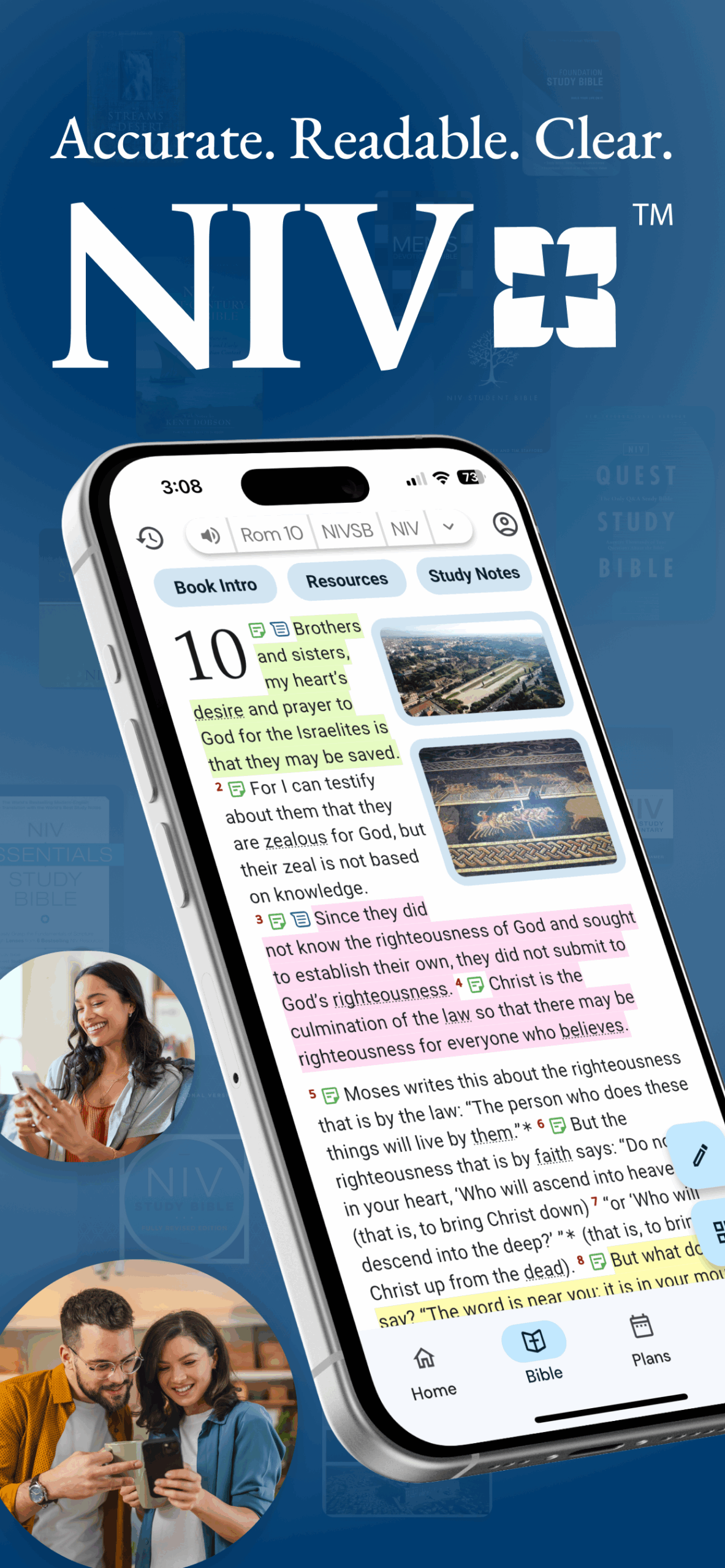 Free NIV App The NIV Bible NIV Bible