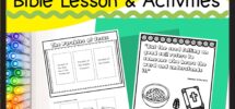 free parables of jesus bible lesson and activities for preschool kindergarten made by teachers