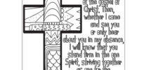 Free Philippians Scripture Coloring Pages Stevie Doodles