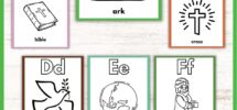 FREE Printable ABC Bible Verses For Preschoolers Healing Home