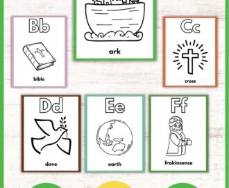 FREE Printable ABC Bible Verses For Preschoolers Healing Home