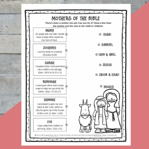 Free Printable Bible Activities For Children Childrens Bible Worksheets Library