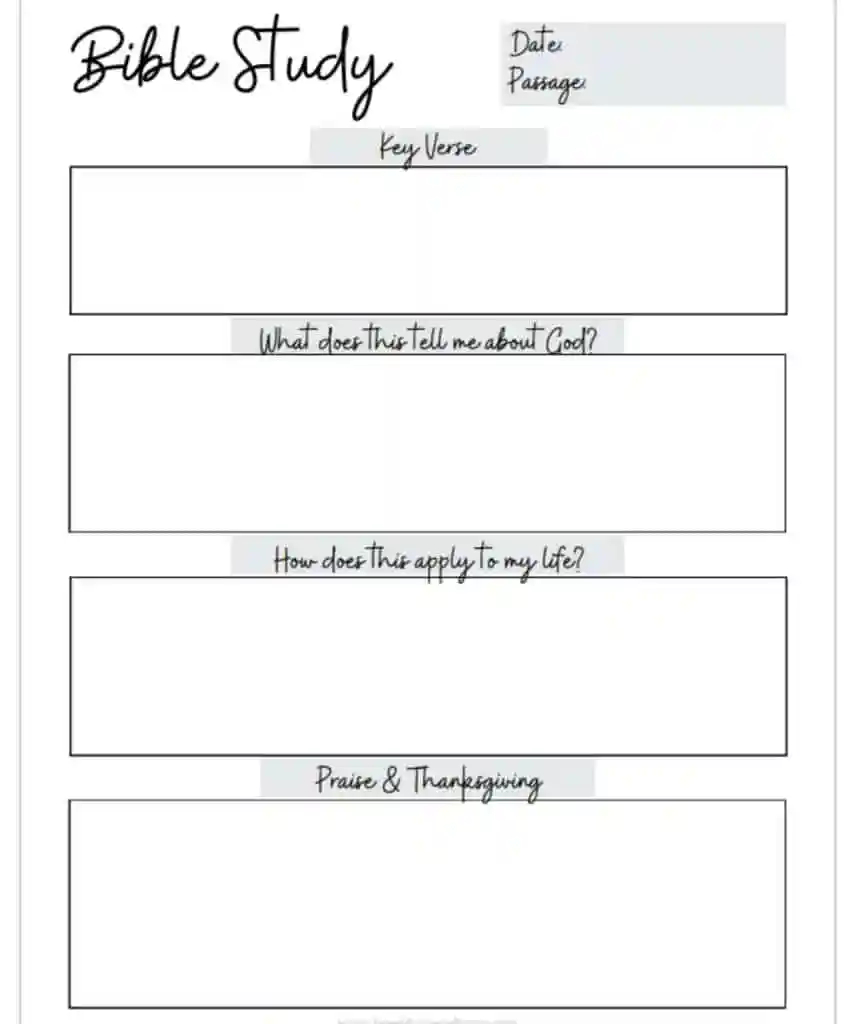 Free Printable Bible Activity Pages Printable Party Favors