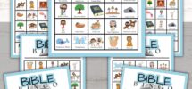 Free Printable Bible Bingo Healing Home