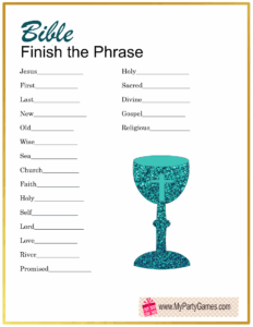 free printable bible finish the phrase game