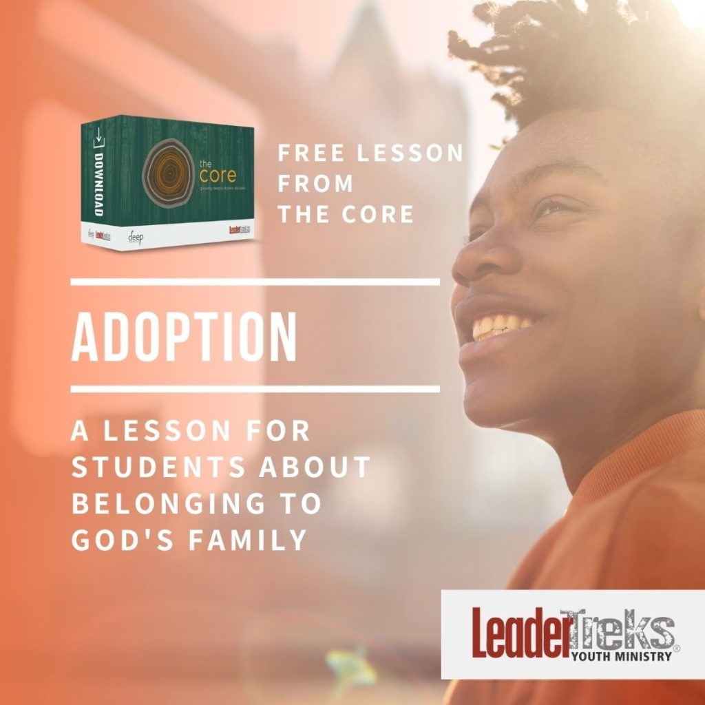 Free Printable Bible Lessons For Youth LeaderTreks Youth Ministry