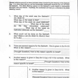 Free Printable Bible Lessons For Youth Printable