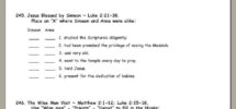 Free Printable Bible Lessons For Youth Printable