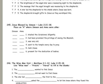 Free Printable Bible Lessons For Youth Printable