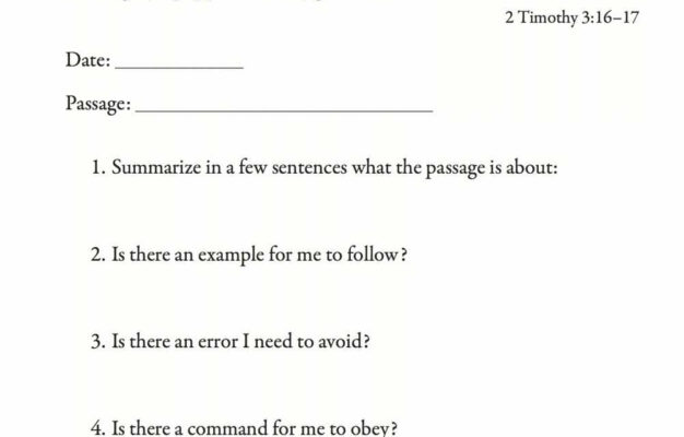 Free Printable Bible Quiz Bible Lessons For Kids Bible Study Worksheets Library