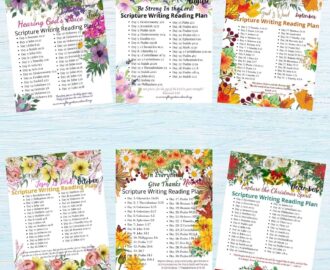 free printable bible reading plans for beginners a women after