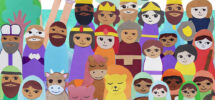 Free Printable Bible Stick Puppets Thinking Kids