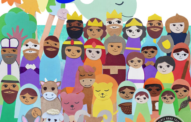 Free Printable Bible Stick Puppets Thinking Kids
