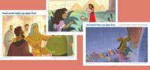 Free Printable Bible Story Jigsaw Puzzles On Sunday School Zone
