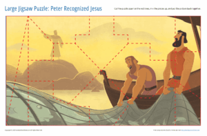 Free Printable Bible Story Jigsaw Puzzles On Sunday School Zone