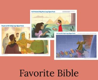 Free Printable Bible Story Jigsaw Puzzles On Sunday School Zone