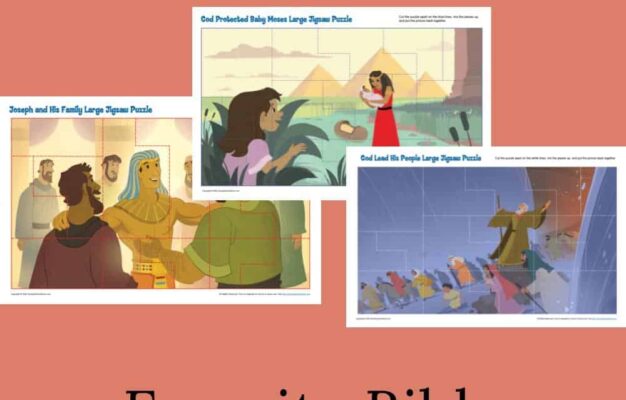 Free Printable Bible Story Jigsaw Puzzles On Sunday School Zone