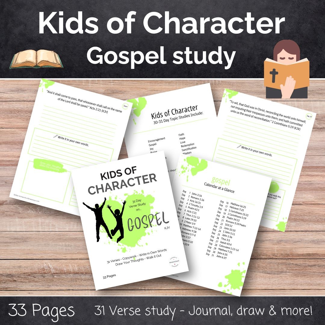 free printable bible studies for all ages