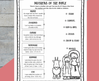 FREE Printable Bible Study Lesson Worksheets Library